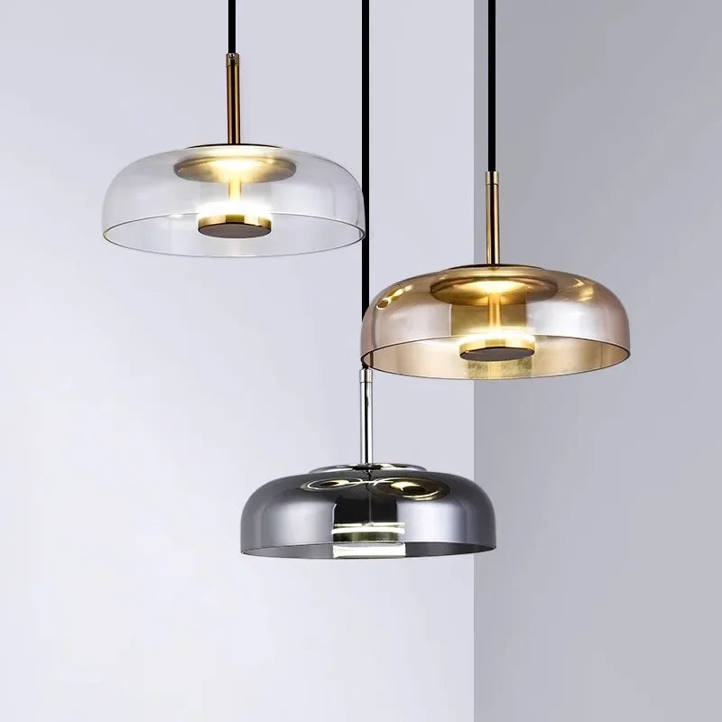 Chic Hanging Light Fixture