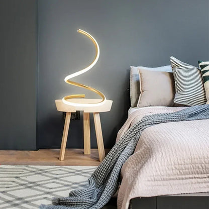 Adjustable LED Desk Lamp with Flexible Arm