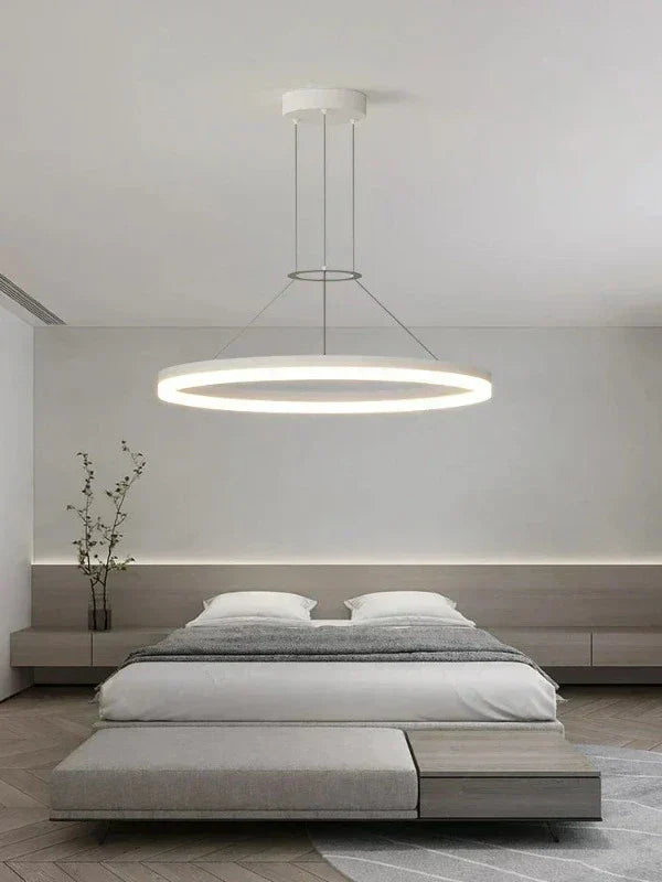 Modern Long Pendant Light Fixture