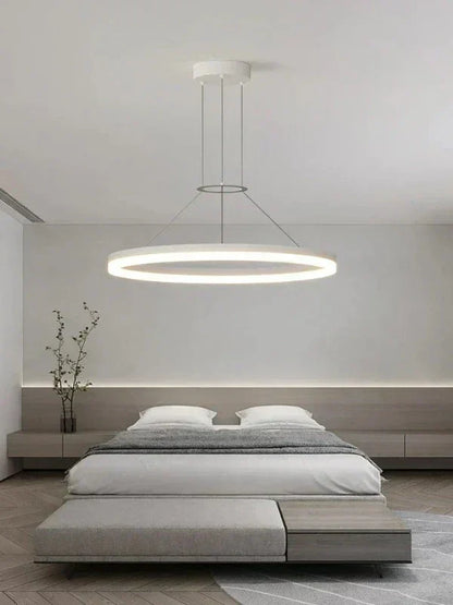 Modern Long Pendant Light Fixture