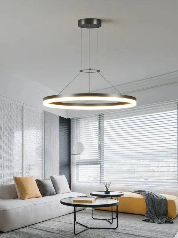 Modern Long Pendant Light Fixture - Luxicro