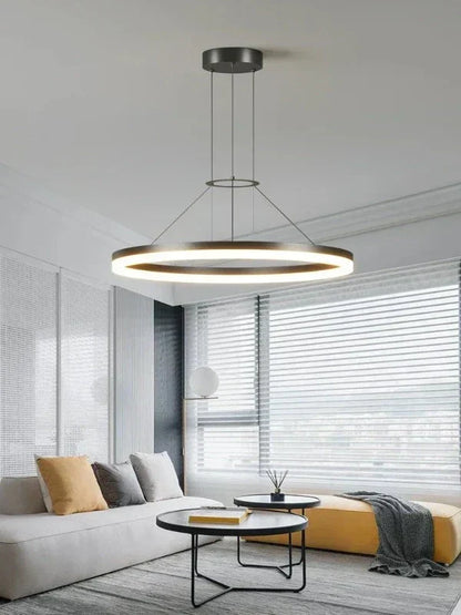 Modern Long Pendant Light Fixture - Luxicro