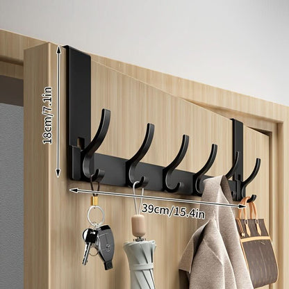 Contemporary Aluminium Door Hooks for Space Saving Storage - Luxicro