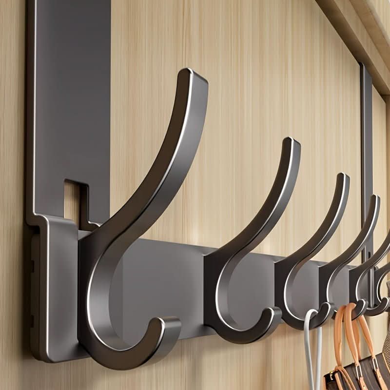Contemporary Aluminium Door Hooks for Space Saving Storage