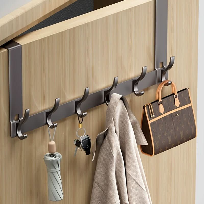 Contemporary Aluminium Door Hooks for Space Saving Storage