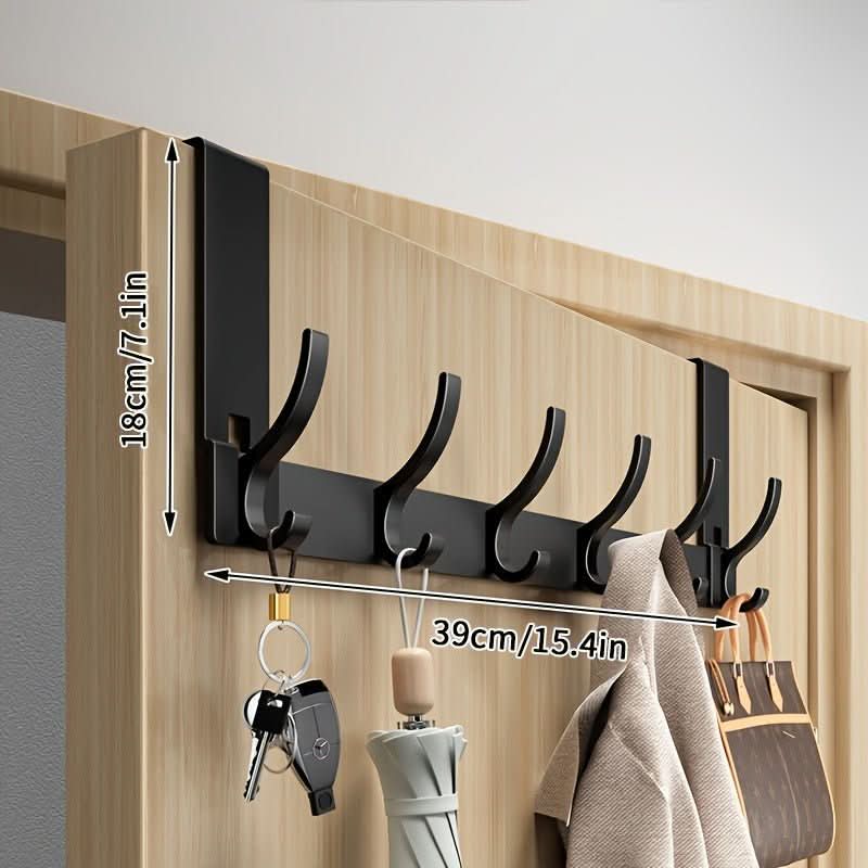 Contemporary Aluminium Door Hooks for Space Saving Storage