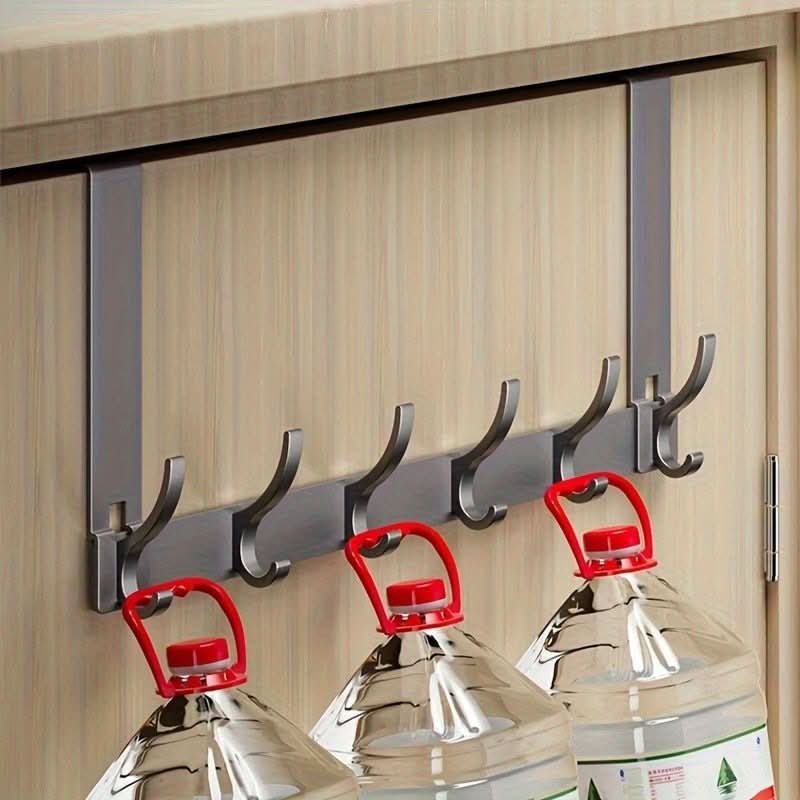 Contemporary Aluminium Door Hooks for Space Saving Storage
