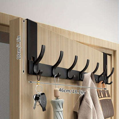Contemporary Aluminium Door Hooks for Space Saving Storage