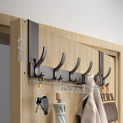 Contemporary Aluminium Door Hooks for Space Saving Storage