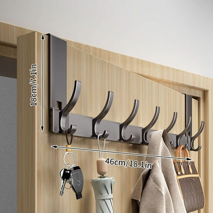 Contemporary Aluminium Door Hooks for Space Saving Storage