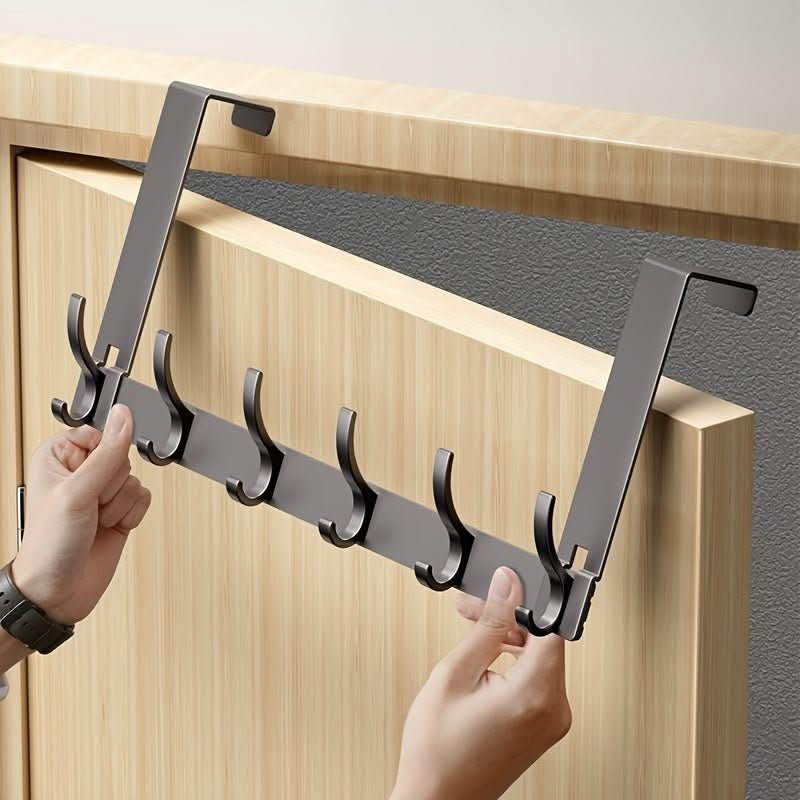 Contemporary Aluminium Door Hooks for Space Saving Storage