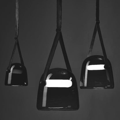 Modern Chrome Pendant Light Fixture
