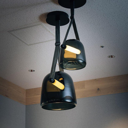 Modern Chrome Pendant Light Fixture - Luxicro