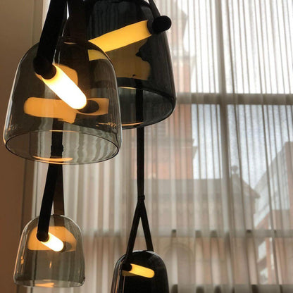Modern Chrome Pendant Light Fixture