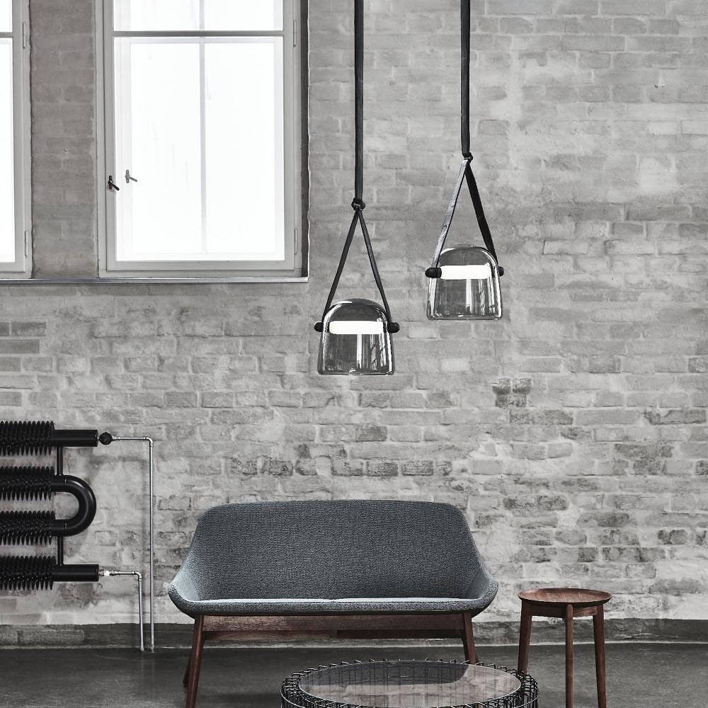 Modern Chrome Pendant Light Fixture