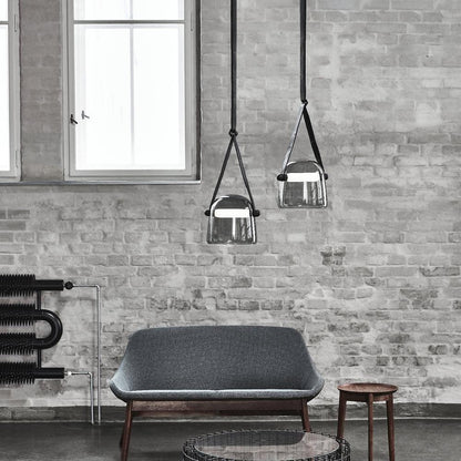 Modern Chrome Pendant Light Fixture