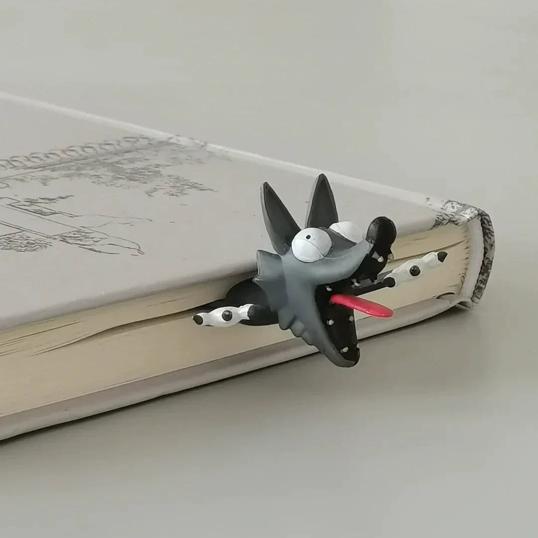 Fun 3D Animal Bookmark Gift - Luxicro