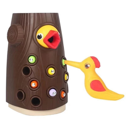 Fun Wooden Bird Puzzle Toy