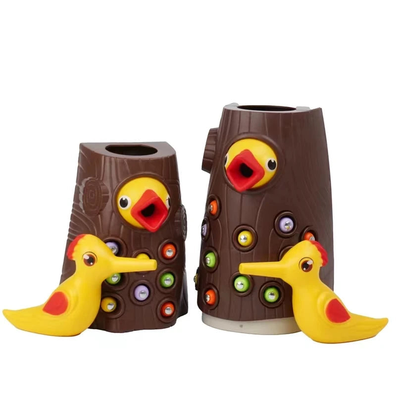 Fun Wooden Bird Puzzle Toy