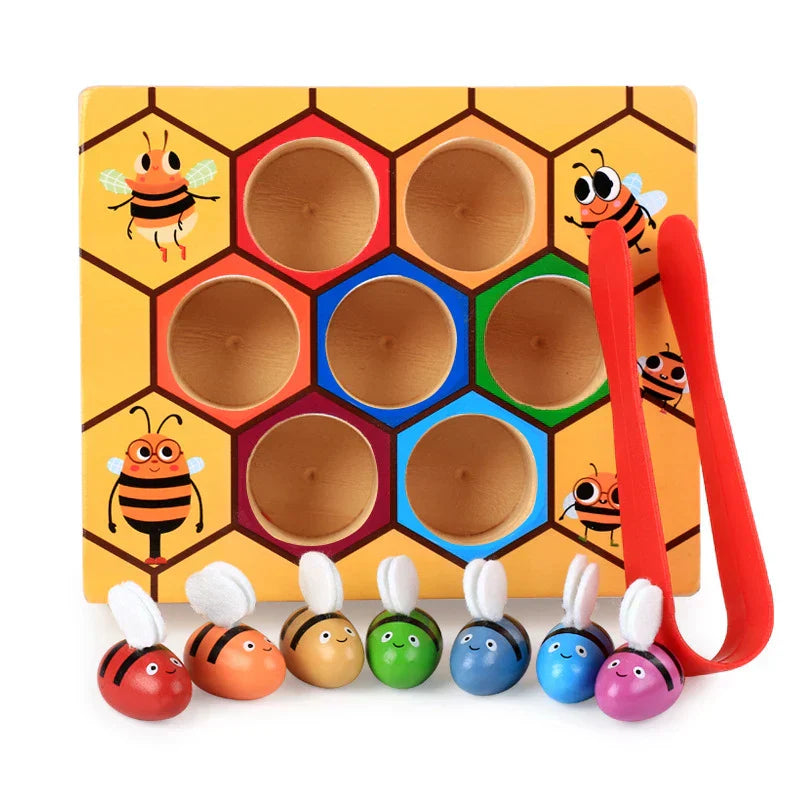 Fun Learning Hive Montessori Toy Set