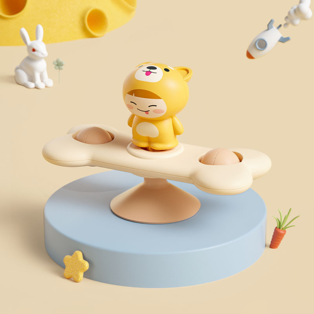 Fun Interactive Learning Spinner Toy