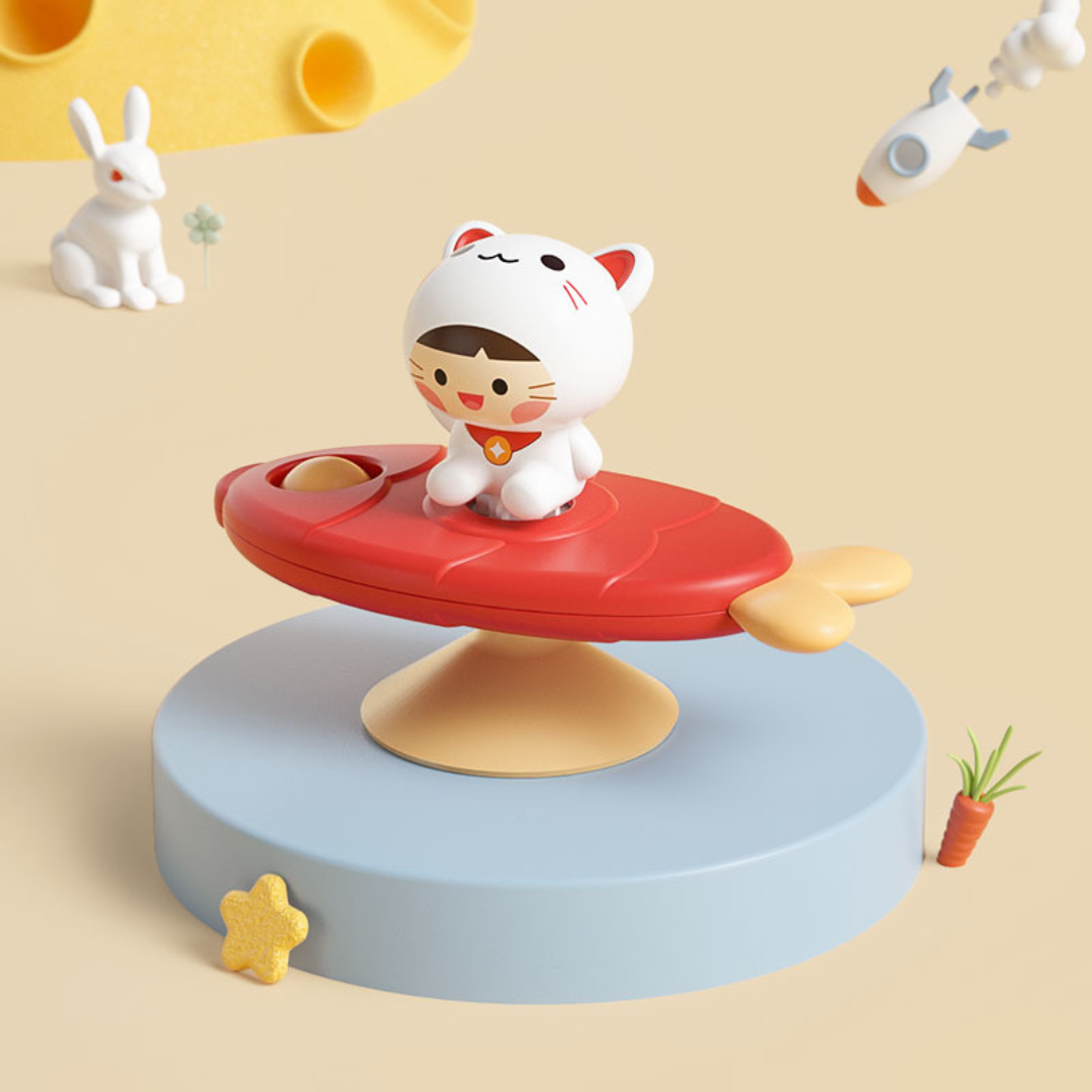 Fun Interactive Learning Spinner Toy