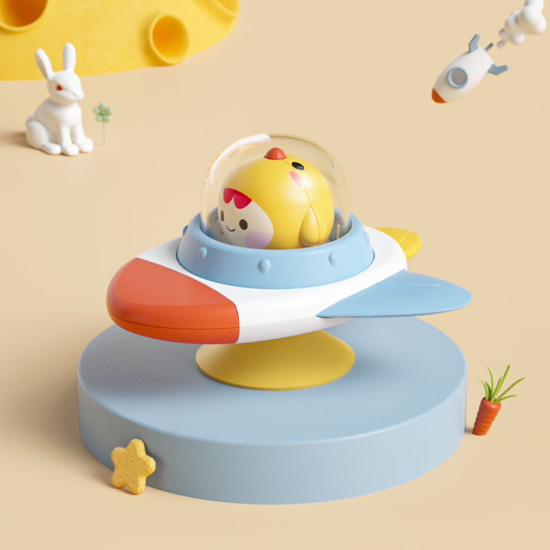 Fun Interactive Learning Spinner Toy
