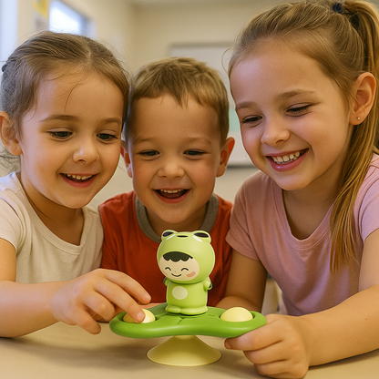 Fun Interactive Learning Spinner Toy - Luxicro