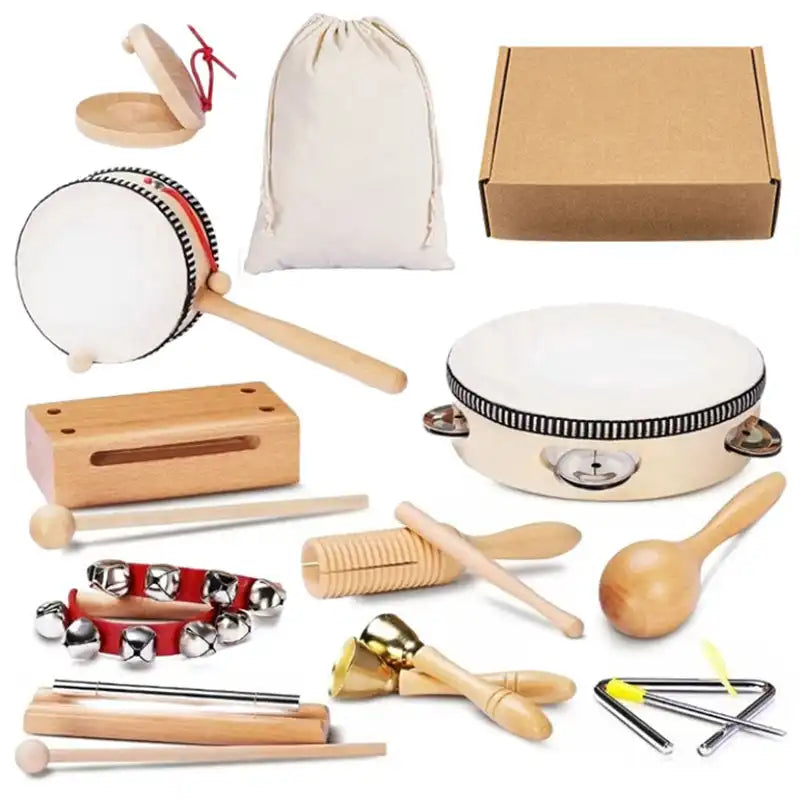 Children's Educational Music Toy Set - Luxicro