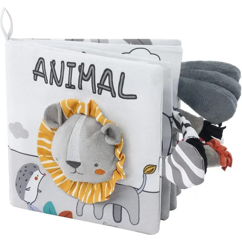 Interactive 3D Children's Sound Book - Luxicro