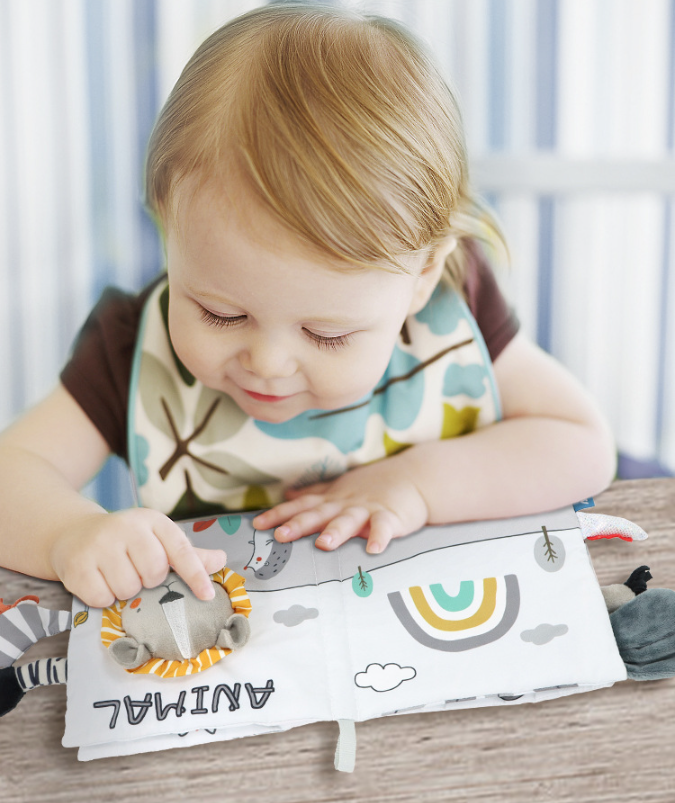 Interactive 3D Children's Sound Book