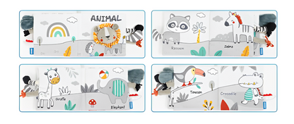 Interactive 3D Children's Sound Book