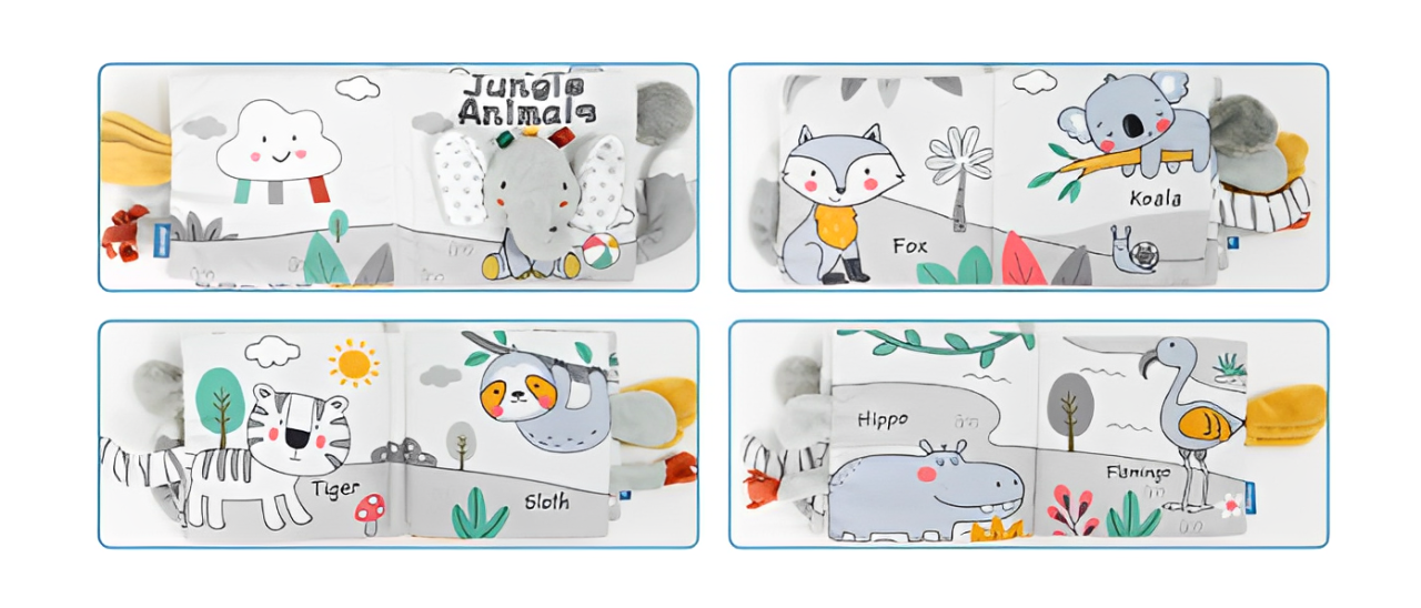 Interactive 3D Children's Sound Book