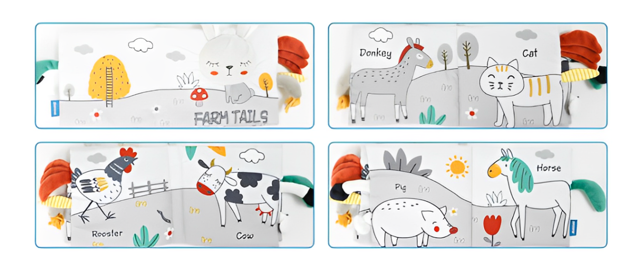Interactive 3D Children's Sound Book