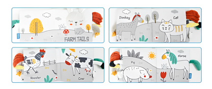 Interactive 3D Children's Sound Book