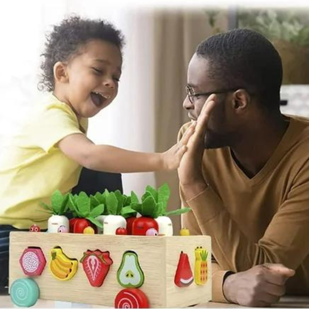 Colorful Kids Shape Sorting Educational Toy Set