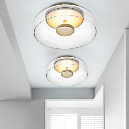 Bright LED Ceiling Lamp for Warm Home Lighting
