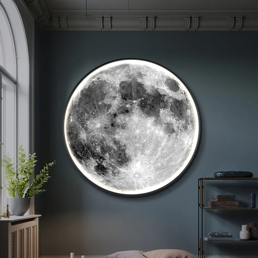 Stylish World Map LED Wall Lamp