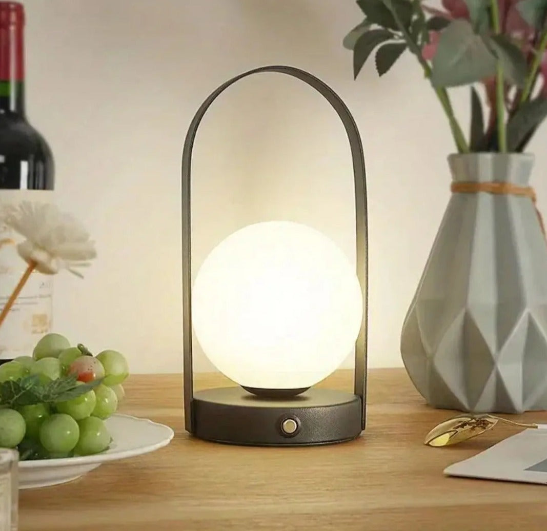 Portable LED Table Lamp with USB Charging - Luxicro