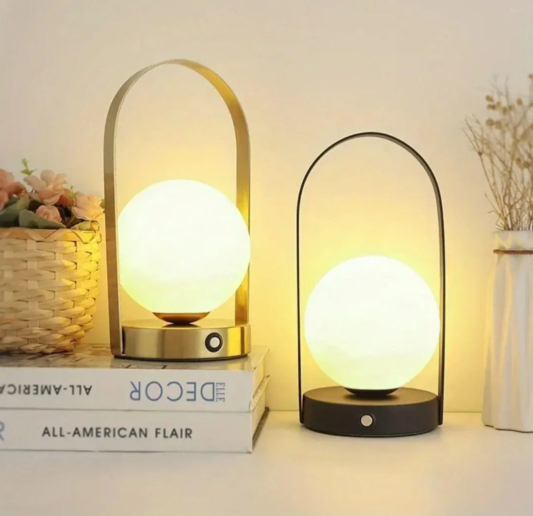 Portable LED Table Lamp with USB Charging