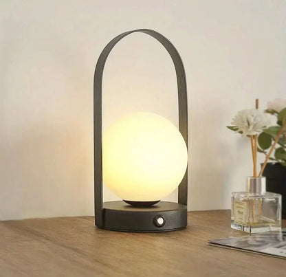Portable LED Table Lamp with USB Charging