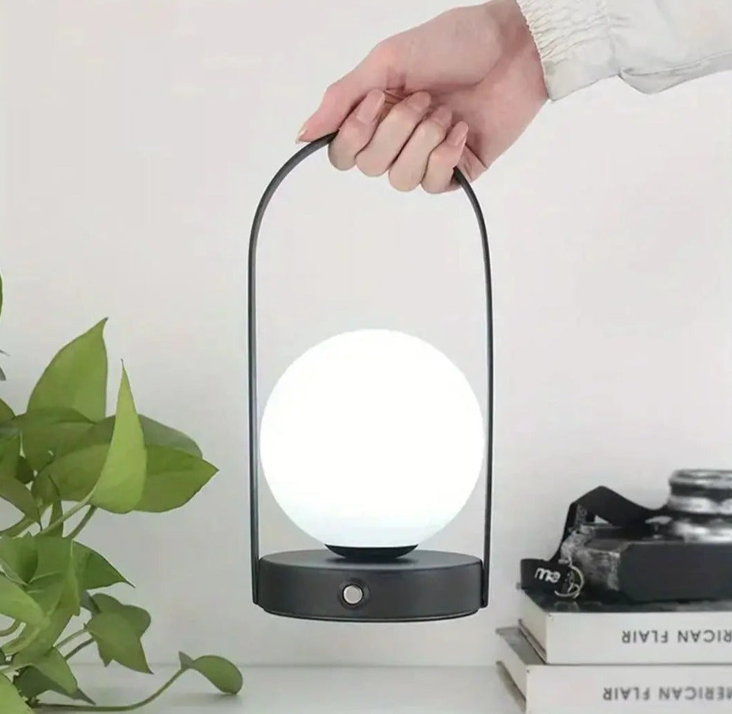 Portable LED Table Lamp with USB Charging