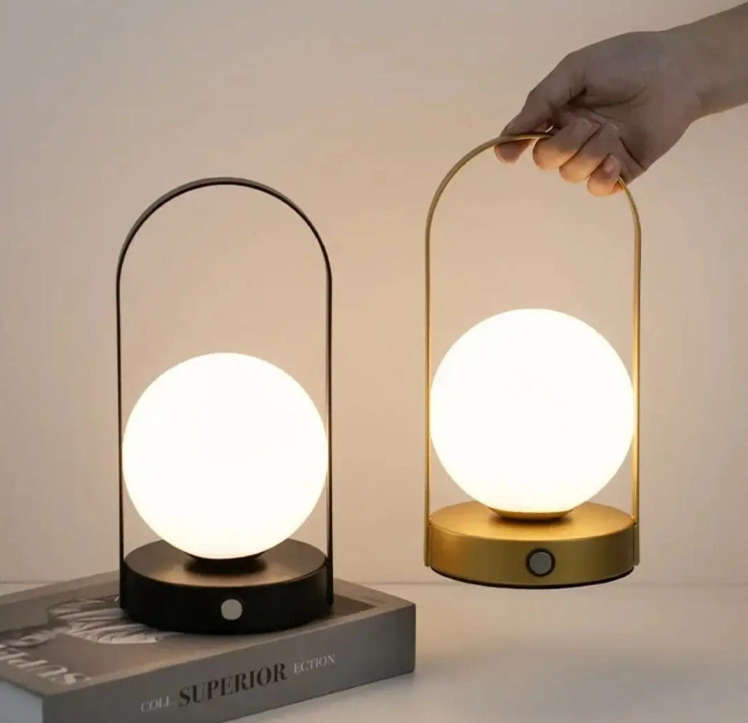 Portable LED Table Lamp with USB Charging