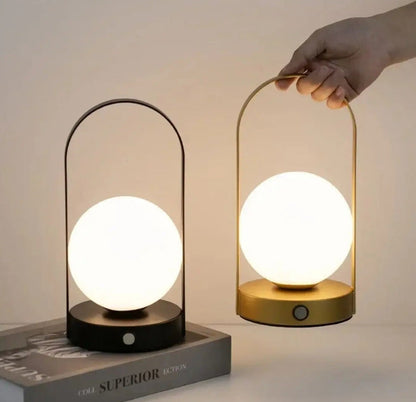 Portable LED Table Lamp with USB Charging