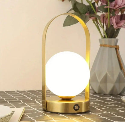 Portable LED Table Lamp with USB Charging