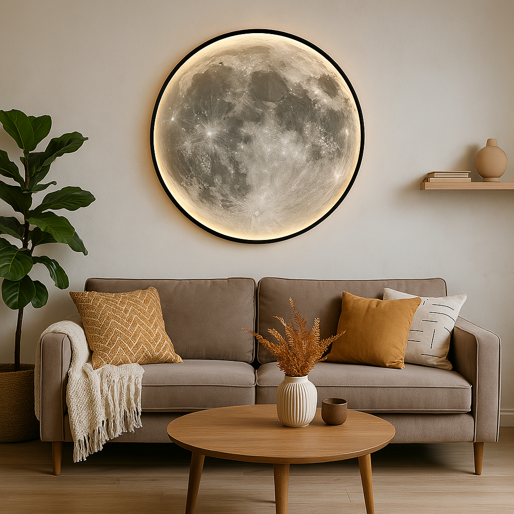 Contemporary LED Night Light Lamp - Luxicro