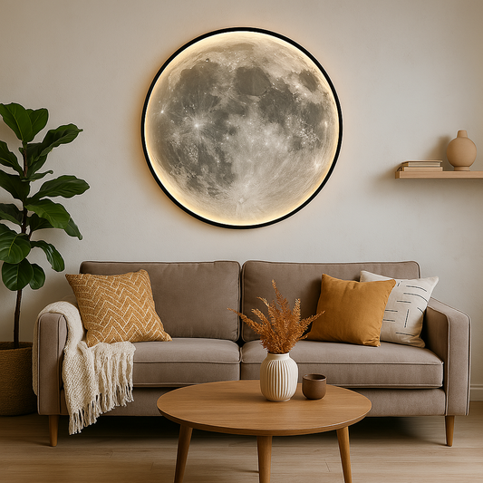 Contemporary LED Night Light Lamp - Luxicro