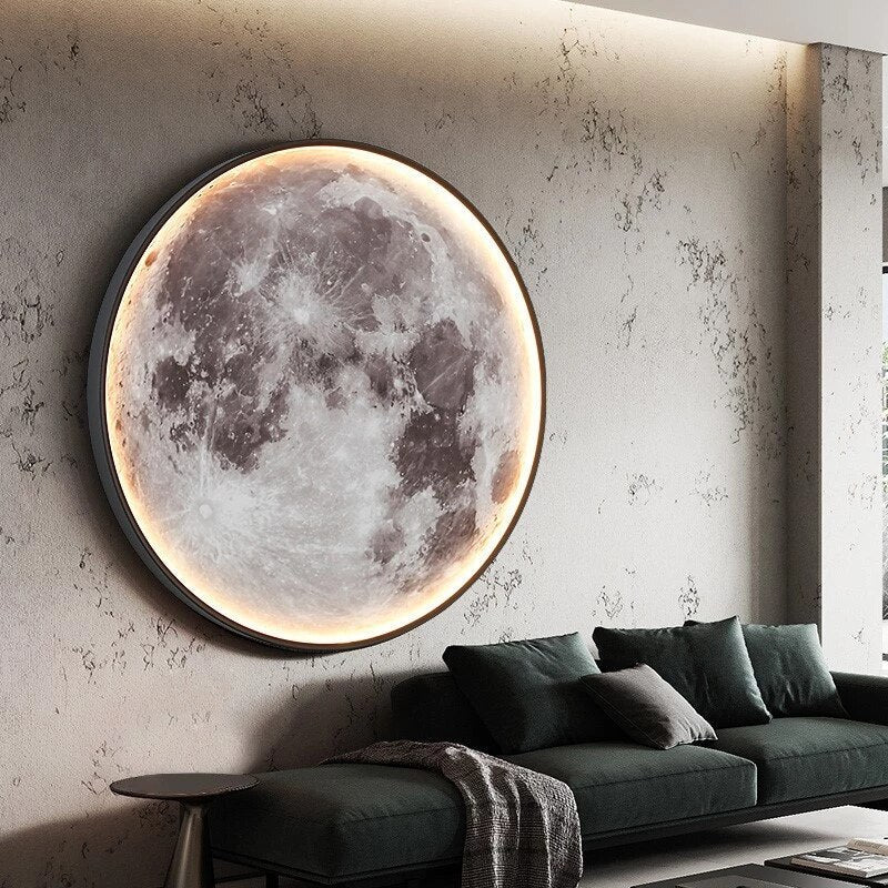 Elegant Moon Shape Table Lamp - Luxicro