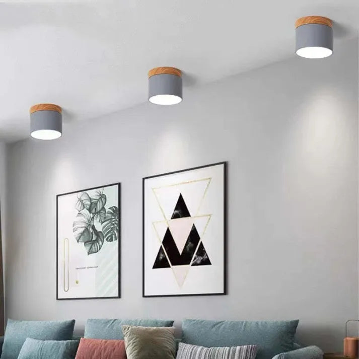 Slim Modern LED Ceiling Light