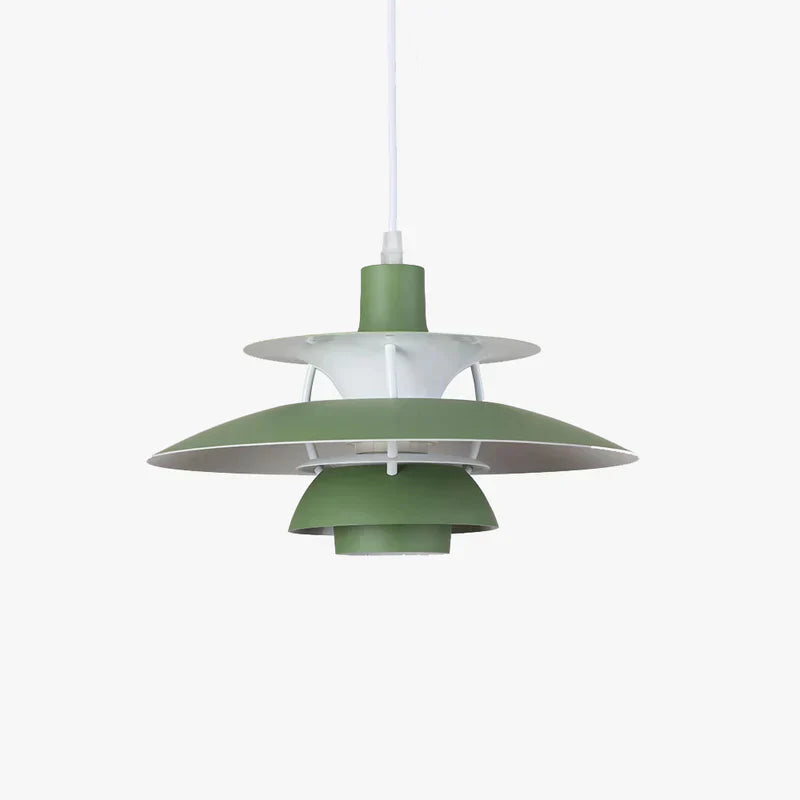 Colorful Metal LED Hanging Light for Living Room - Luxicro